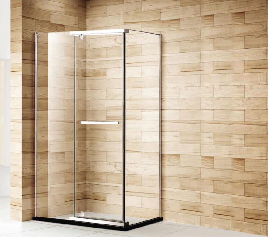 SALLY Rectangular Shower Enclosure with Pivot Door 1500x800mm - 8mm