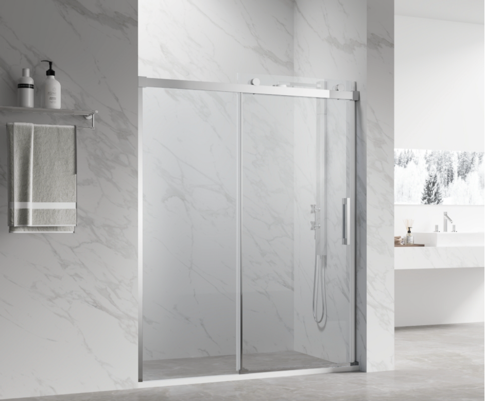 SALLY Shower Sliding Door Width 1200-1500mm - 8mm