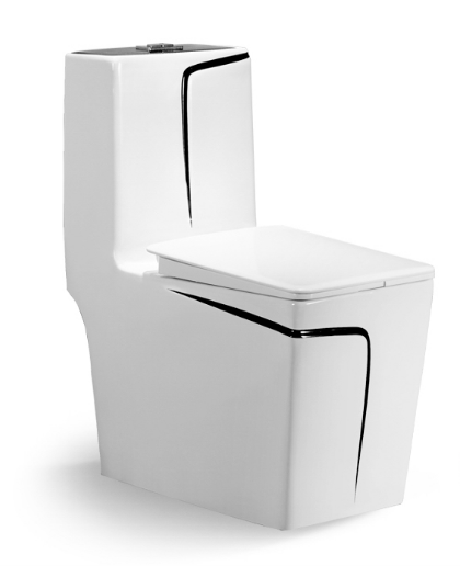 Siphonic/Washdown One Piece Toilet