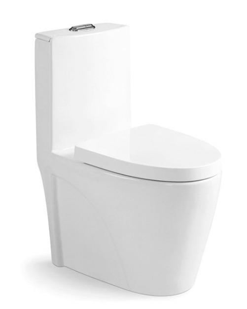 Siphonic/Washdown One Piece Toilet