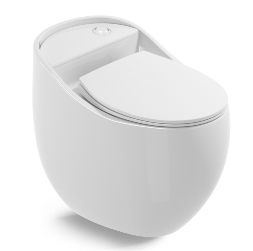 Washdown / Siphonic one-piece toilet