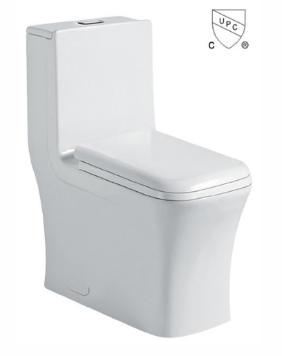 CUPC Vitreous china Siphonic One Piece Toilet