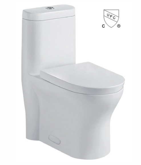 CUPC Vitreous china Siphonic One Piece Toilet