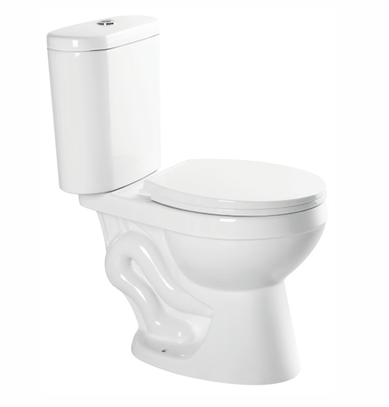 Siphonic Two Piece Toilet