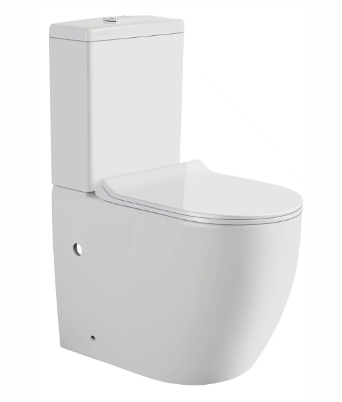 Washdown Rimless Two Piece Toilet