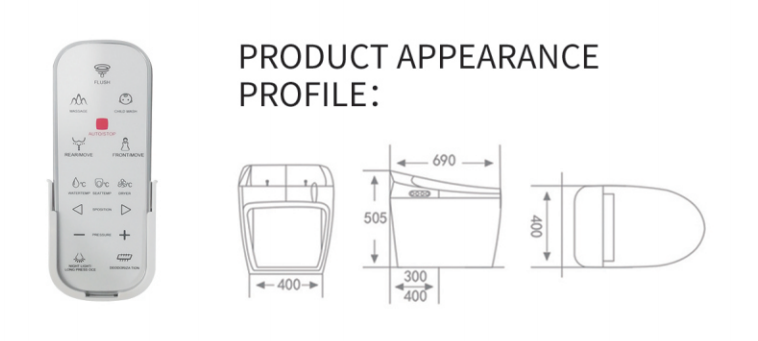 SALLY Smart Toilet 8012