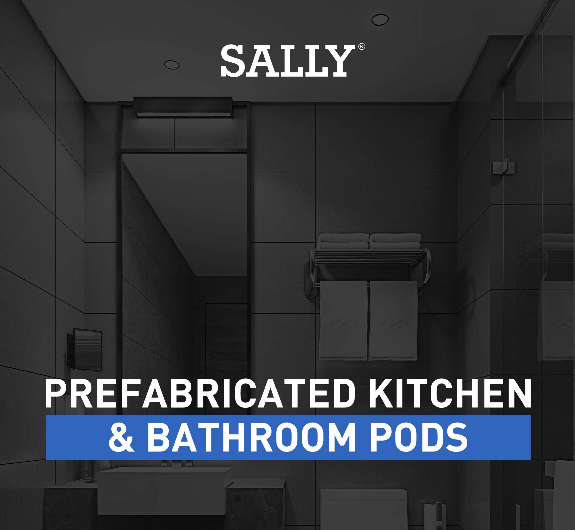 Sally Prefabricated Bathroom Pods