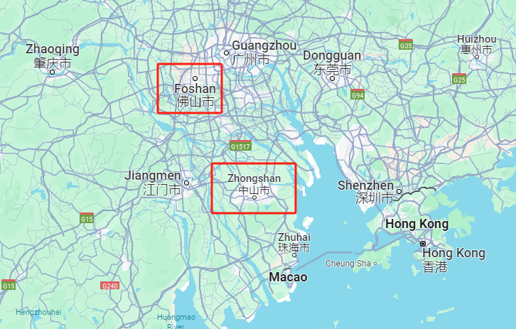 foshan-zhongshan City