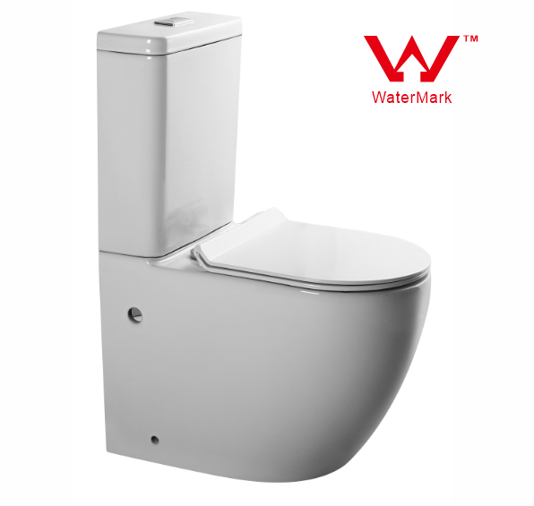 WaterMark Rimless Two Piece Toilet