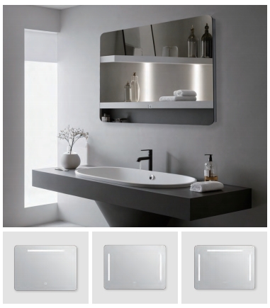 Manufacturer of Mirror Cabinets in China