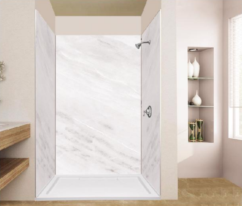 Manufacturer of Pentagon-Shaped Shower Enclosures